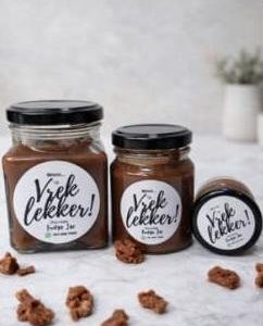 Chocolate Fudge Jar