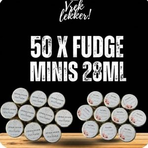Fifty Fudge Minis