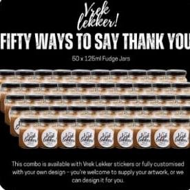 Fifty Ways To Say Thank you